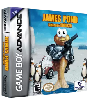 rom James pond - codename robocod